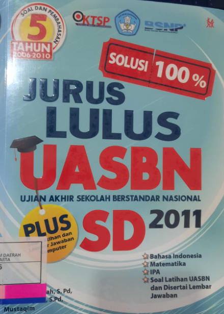 Jurus lulus UASBN SD 2011