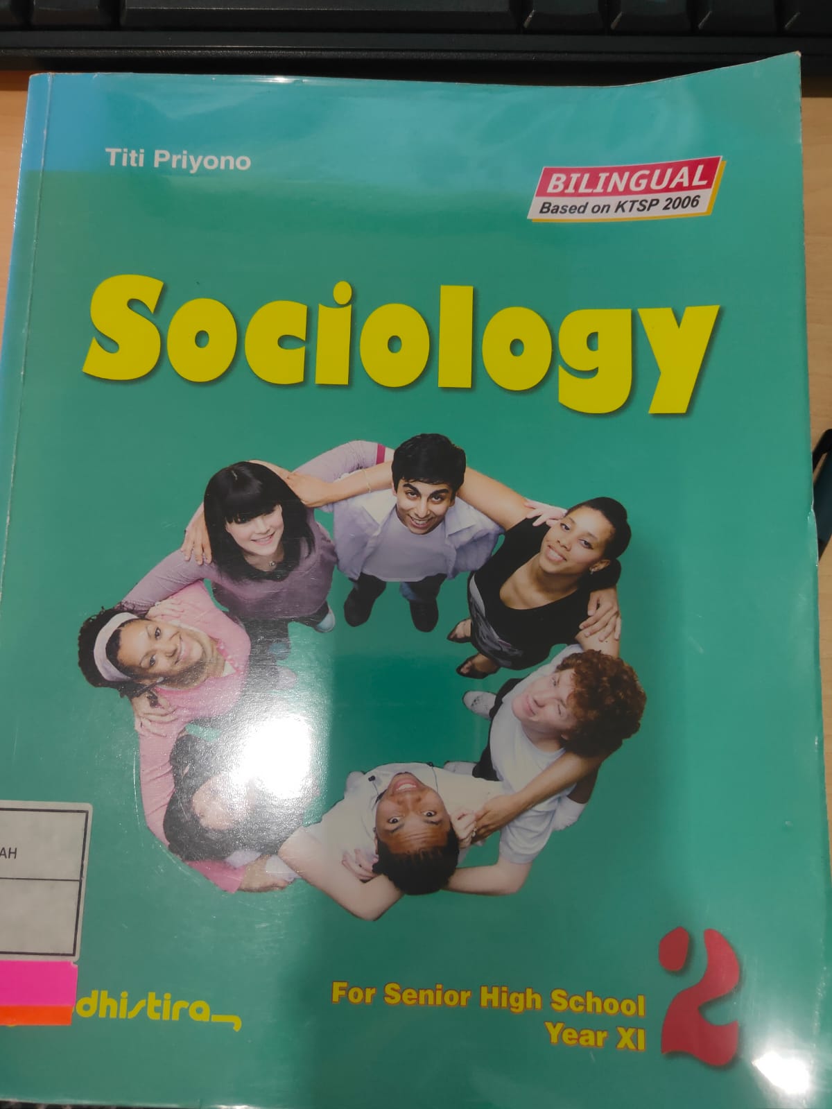 Sociology 2 :  for senior high school year xi