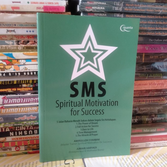 SMS :  Spiritual Motivation for Success