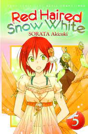 Red haired snow white 5