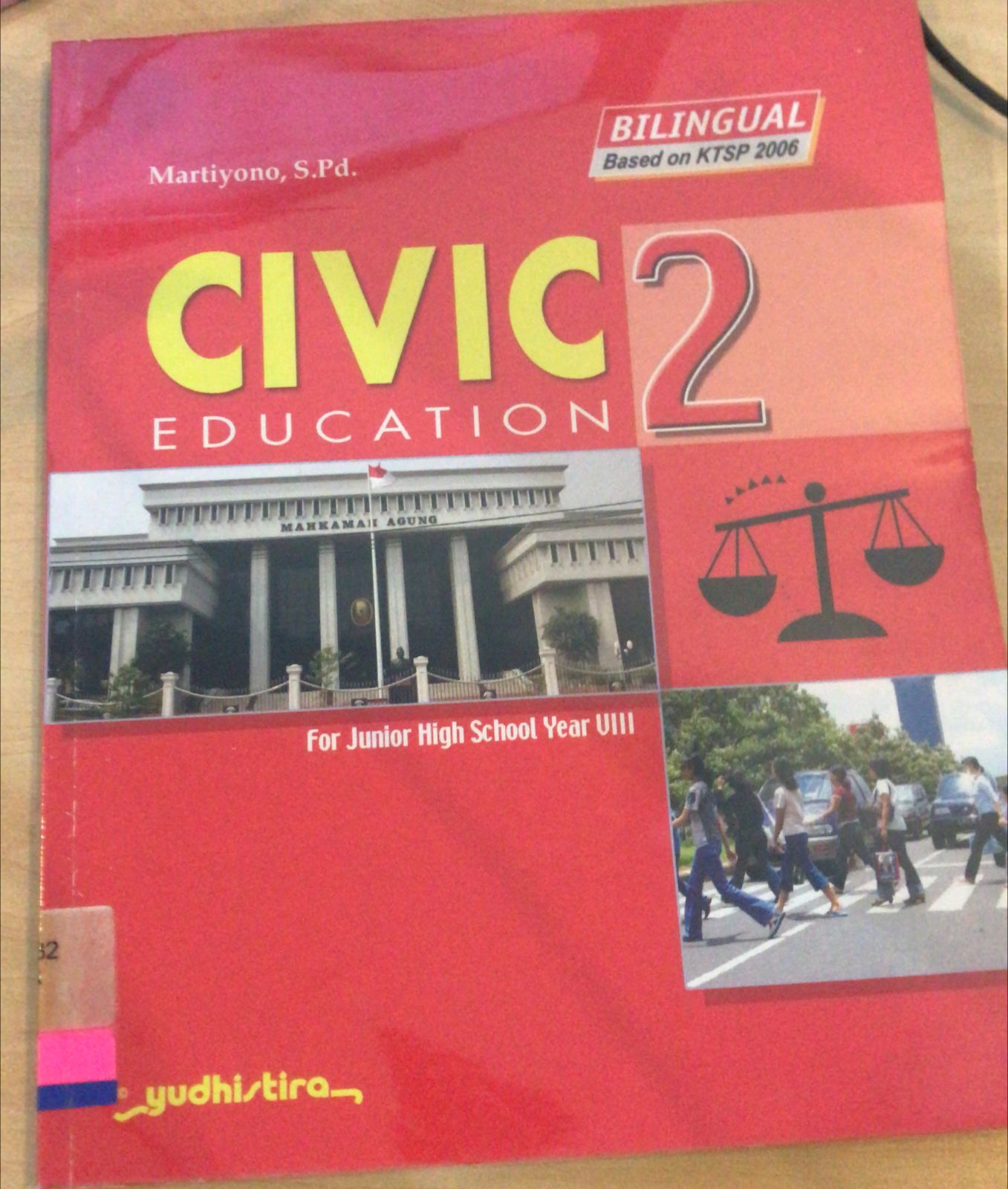 Civic Education 2 :  For Junior High School Year VIII