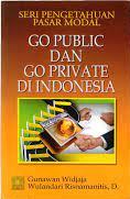 Go public dan go private di Indonesia