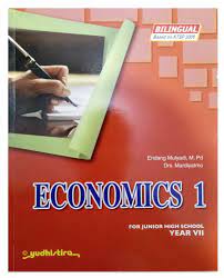 Workbook Economics 1 :  for senior high school year X
