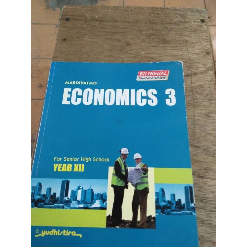 Economics 3 :  for senior high school year XII