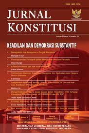 JURNAL Konstitusi volume 8 nomor 3 Juni 2011, nomor 4 Agustus 2011