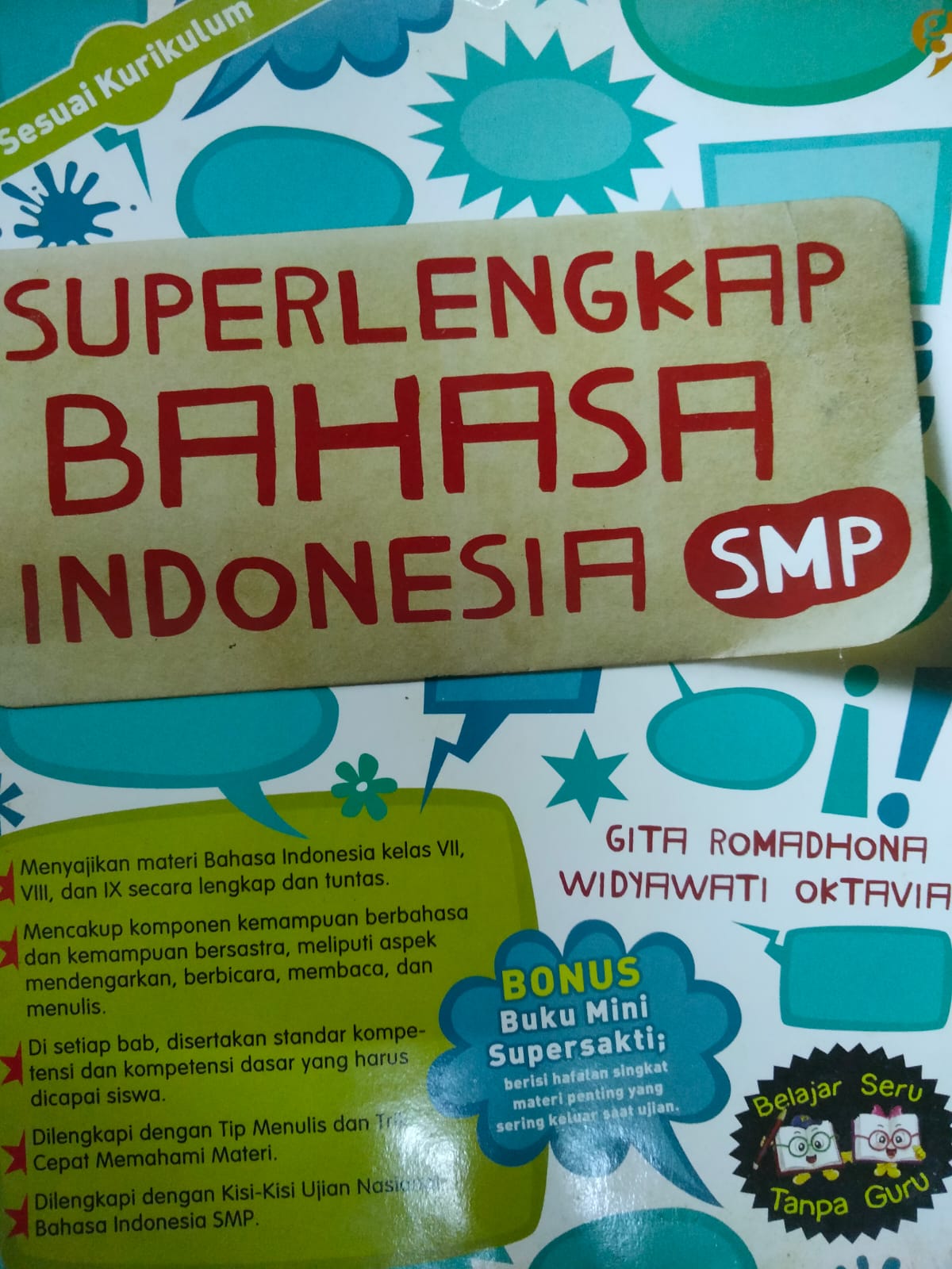 Superlengkap Bahasa Indonesia SMP