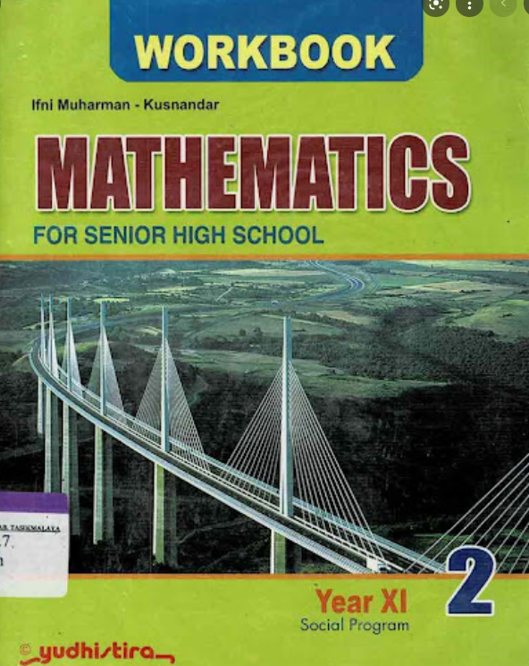 Mathematics 2 :  for senior high school year XI social program