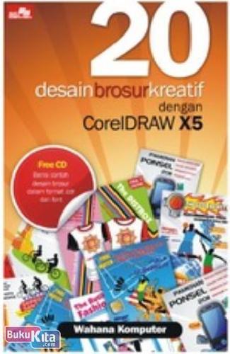20 desain brosur kreatif dengan Coreldraw X5