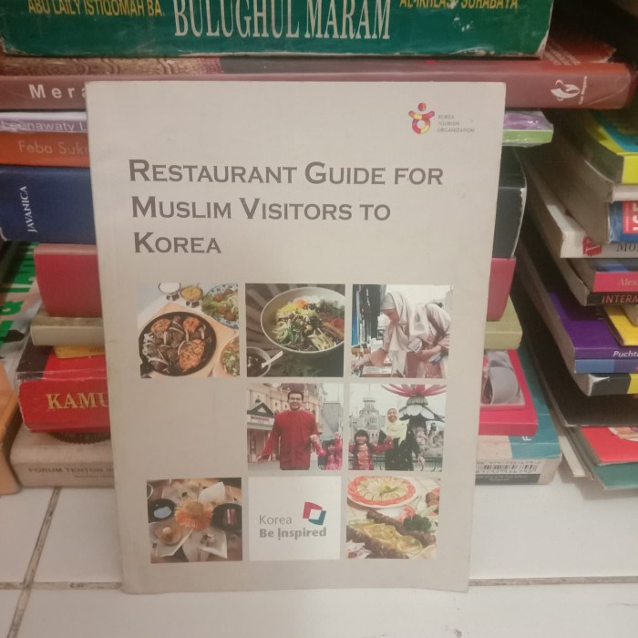 Restaurant guide for muslim visitor to Korea