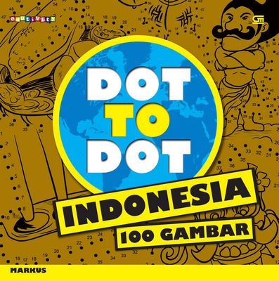 Dot to dot Indonesia 100 gambar