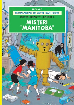 Petualangan JO, Zette dan Jocko : Misteri " Manitoba"