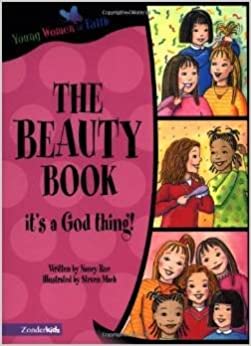 The beauty book :  it's a god thing!