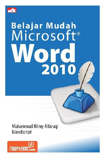 Belajar mudah microsoft word 2010
