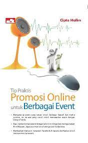 Tip praktis Promosi Online :  untuk berbagi event