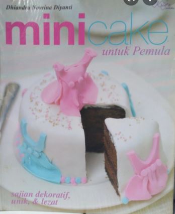 Mini cake untuk pemula