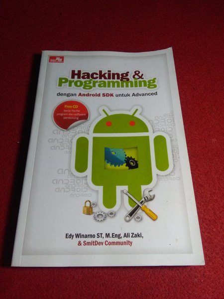 Hacking & programming dengan android SDK untuk advanced