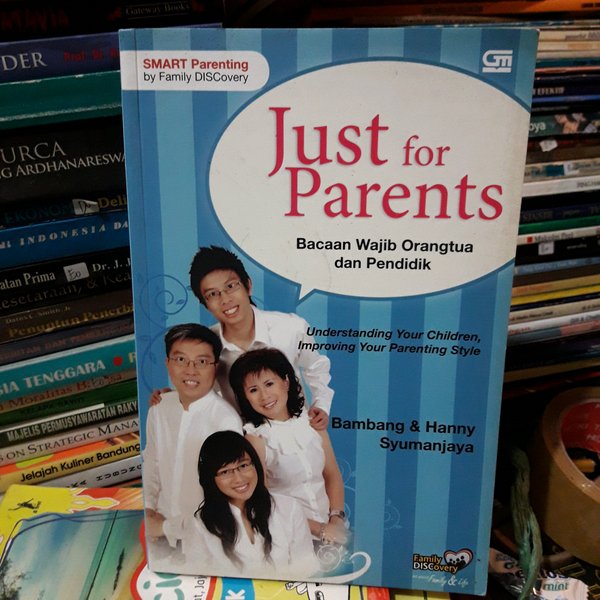 Just for parents :  bacaan wajib orang tua dan pendidik