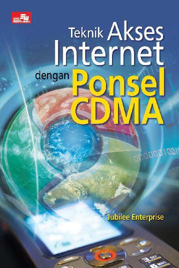 Teknik akses internet dengan ponsel CDMA