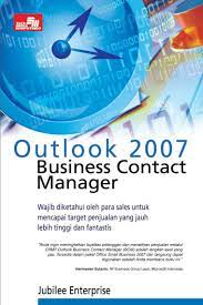 Outlook 2007 business contact manager