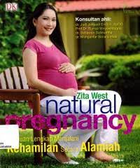 Natural pregnancy : panduan lengkap menjalani kehamilan secara alamiah