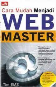 Cara mudah menjadi web master