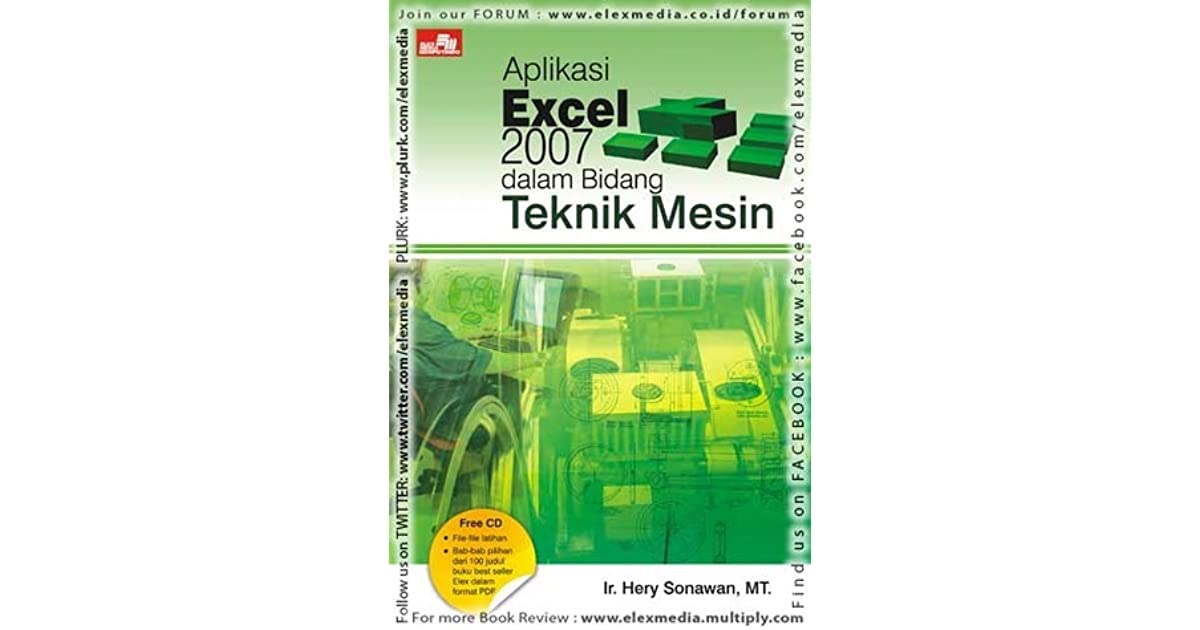 Aplikasi Excel 2007 dalam Bidang Teknik Mesin