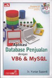 Aplikasi database Penjualan dengan VB6 & MySQL