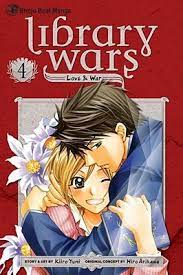 Library war love & war buku 4