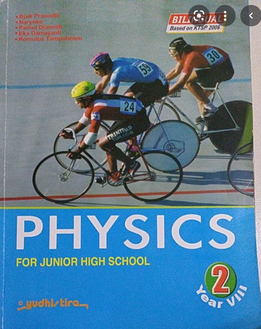 Physics 2 :  for junior high school year VIII
