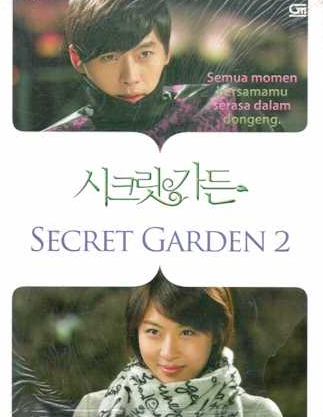 Secret garden vol.2 :  semua momen bersamamu serasa dalam dongeng