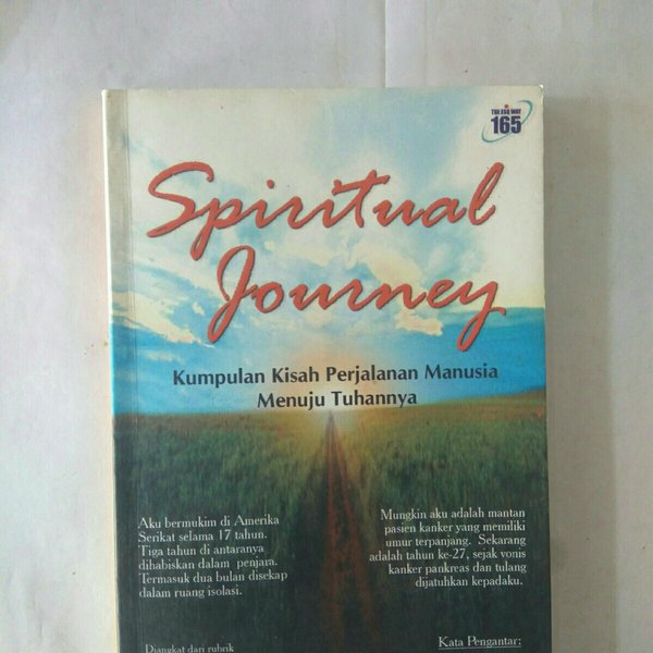 Spiritual journey :  kumpulan kisah manusia menemui Tuhannya