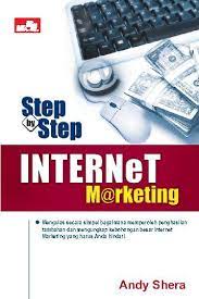 Step by step :  Internet marketing
