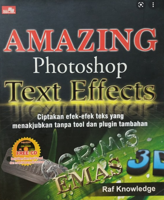 Amazing photoshop text effects