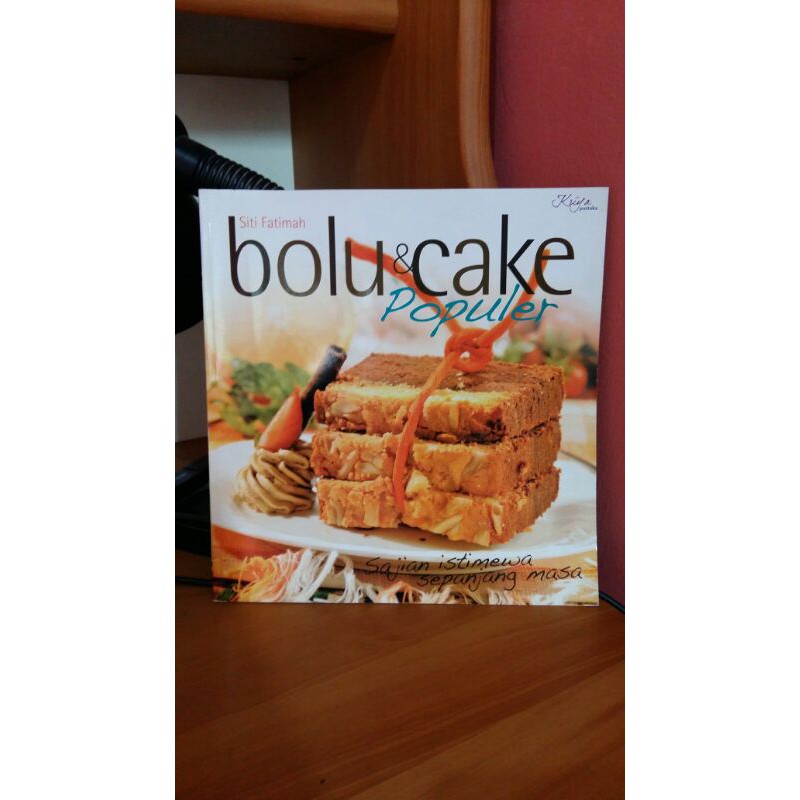 Bolu dan cake populer