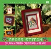 Terampil membuat cross stitch sulaman kristik cantik dalam frame