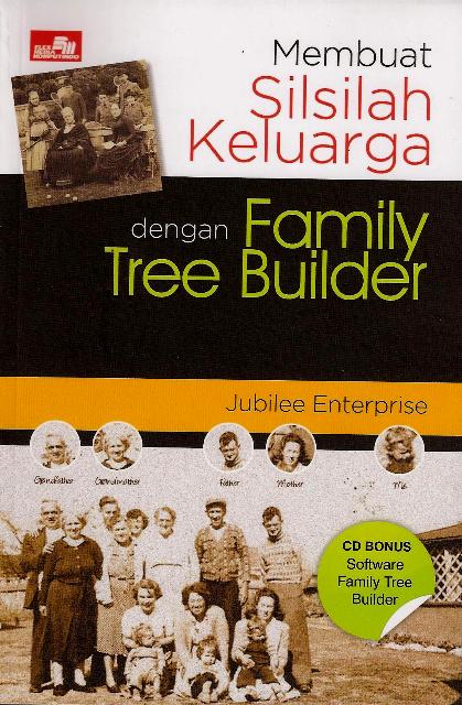 Membuat silsilah keluarga dengan family tree builder