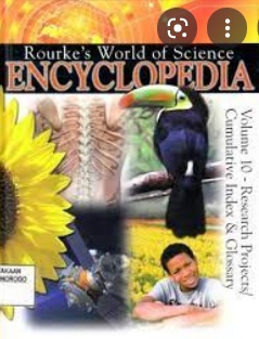 Rourke's world of science encyclopedia Vol. 10 :  research projects