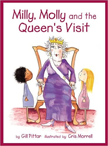 Milly, Molly And The Queen's Visit