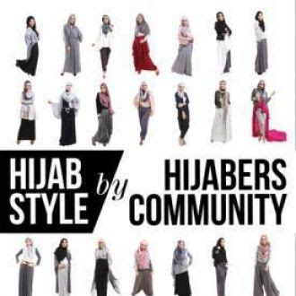 Hijab style by hijabers community