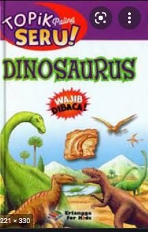 Topik paling seru :  dinosaurus