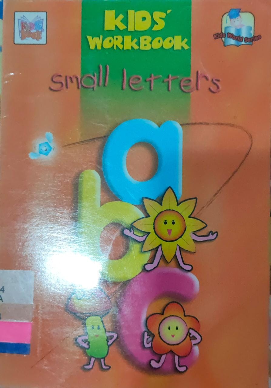 Kids' workbook :  small letters