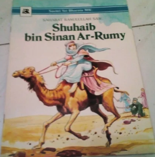 Sahabat Rasulullah SAW :Shuhaib bin Sinan Ar-Rumy