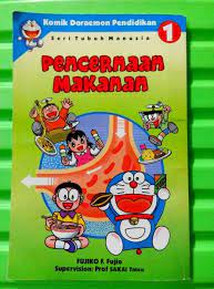 Komik Doraemon pendidikan : Pencernaan makanan 1