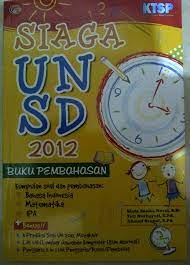 Siaga UN SD 2012 :  buku pembahasan