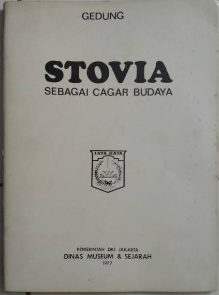 Gedung Stovia sebagai cagar budaya