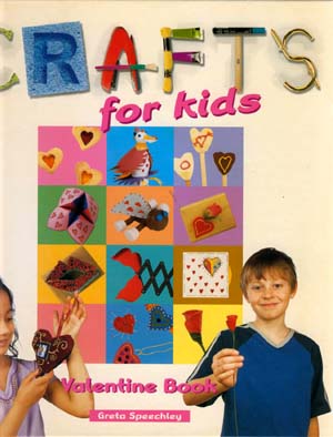 Crafts for kids :  Valentine Book