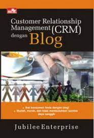 Customer relationship management (CRM) dengan BLOG
