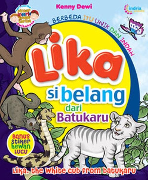 Lika, si belang dari Batukaru