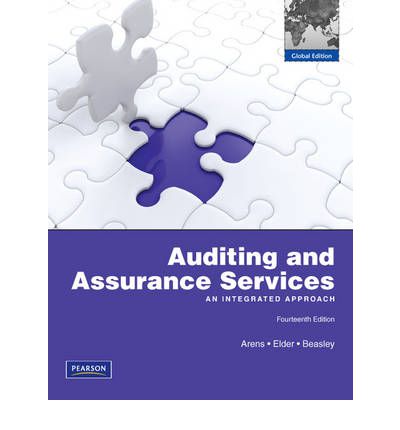 Auditing and assurance services :  an integrated approach