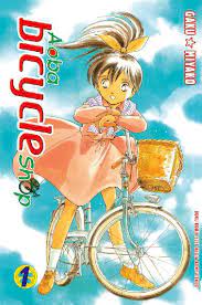 Aoba bicycle shop buku 1
